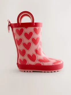 Cœur rose/rouge - Gérer Wellies