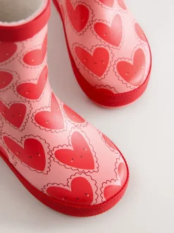 Cœur rose/rouge - Gérer Wellies