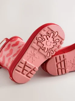 Cœur rose/rouge - Gérer Wellies