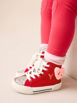 Cœur rouge - Entraîneurs haut de gamme