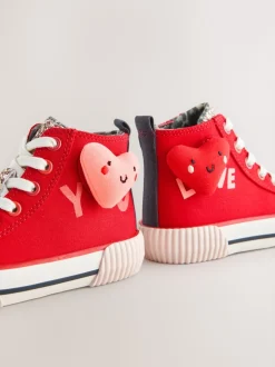 Cœur rouge - Entraîneurs haut de gamme