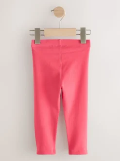 Cœur rouge - Leggings embellis (3mths-7yrs)