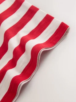 Cœur rouge - T-shirt Manches courtes (3mths-7yrs)