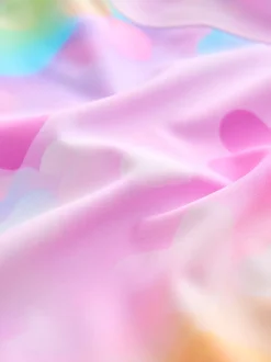 Cœurs arc-en-ciel ombrés - Maillot de bain Sunsafe (3mths-10yrs)