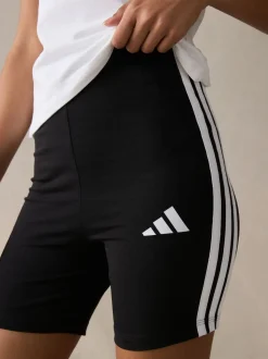 Cycliste adidas à 3 bandes