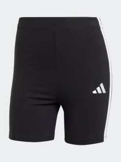 Cycliste adidas à 3 bandes