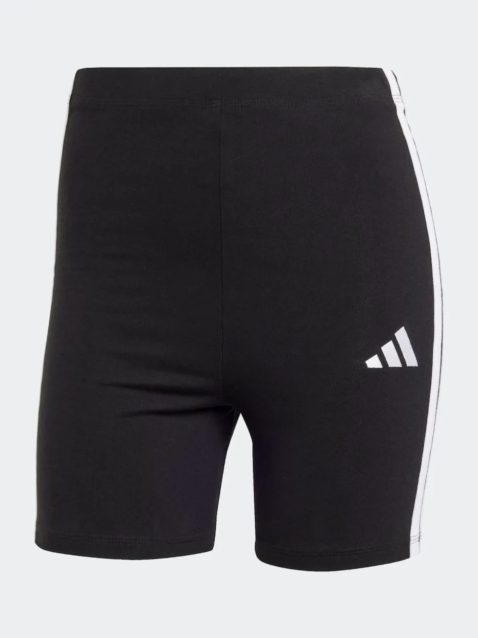 Cycliste adidas à 3 bandes