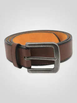D555 avant Bord bruni Faux 3. Ceinture en cuir de largeur 50 cm