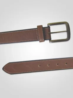 D555 avant Bord bruni Faux 3. Ceinture en cuir de largeur 50 cm
