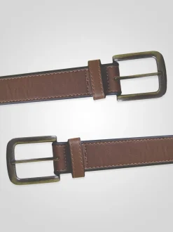 D555 avant Bord bruni Faux 3. Ceinture en cuir de largeur 50 cm