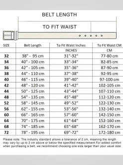 D555 ONZY Matt Buckled Faux 3.8cm Ceinture large en cuir