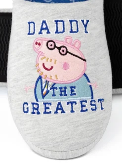 Daddy Pig gris - Chaussons Vanilla Underground Mr Men Mr Lazy