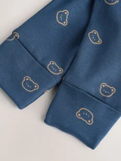 Daddys bleu marine Little Cub - Bébé Family Combinaison de nuit (0-2yrs)