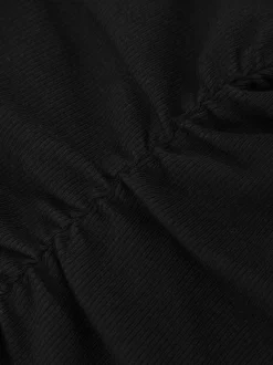 Débardeur Reiss Simone à col montant en coton extensible