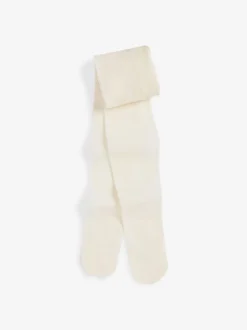 Demoiselle d'honneur écru - Collants Flower Filles Sparkle Single Pack