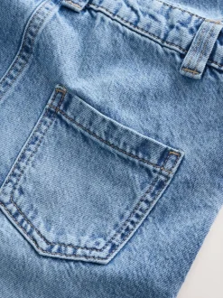 Denim - Salopette barrel 100 % coton (3-16ans)