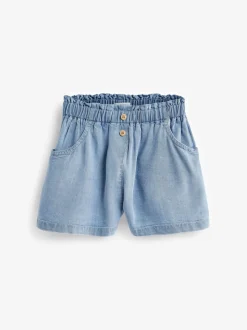 Denim - Short boutonné (3 mois-7 ans)