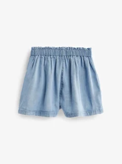 Denim - Short boutonné (3 mois-7 ans)