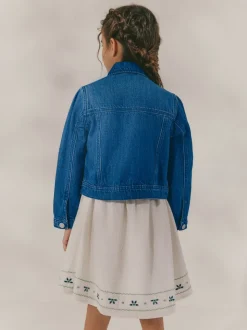 Denim Bleu vif - Veste western (3-16ans)