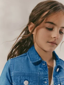 Denim Bleu vif - Veste western (3-16ans)