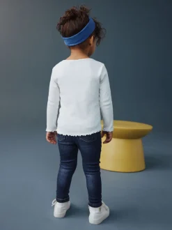 Denim Dark Wash (en) - Jeggings super skinny (3mths-7yrs)