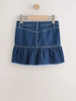 Denim Dark Wash (en) - Jupe en coton (3-16ans)