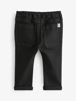Denim noir - Jeans Pull-On Super Doux Avec Extensible (3mths-7yrs)