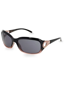 Dégradé Noir & Rose - Lunettes de soleil mode Ted Baker