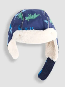 Dinosaure de marine - Chapeau de trappeur JoJo Maman Bébé