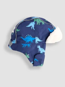 Dinosaure de marine - Chapeau de trappeur JoJo Maman Bébé