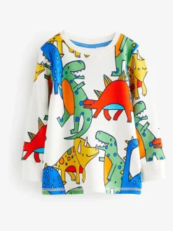 Dinosaure multi-lumineux - Lot de 3 pyjamas Snuggle (9mois-10ans)