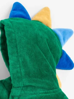 Dinosaure vert - Jojo Maman Bébé Peignoirs en coton éponge