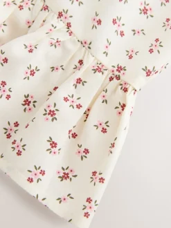 Ditsy rose - Combinaison froncée (3-16 ans)