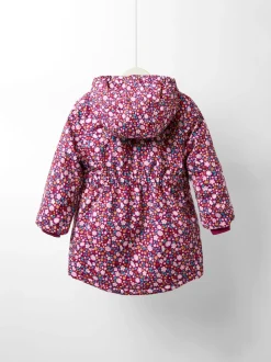 Ditsy rose - Parka doublée JoJo Maman Bébé