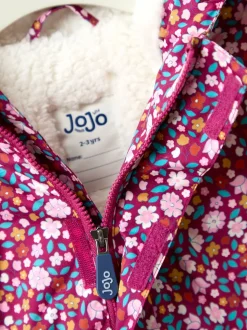 Ditsy rose - Parka doublée JoJo Maman Bébé