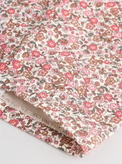 Ditsy rouge - Ensemble de Hauts et Leggings en polaire Bébé 2 pièces (0mois-2ans)