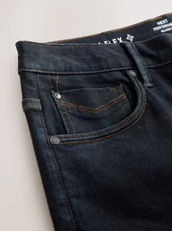 Délavage bleu - Coupe ample - Jean Motionflex