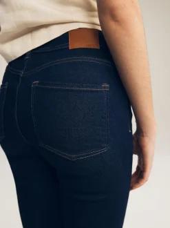 Délavage bleu - Jean skinny super doux
