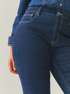 Délavage bleu - Jeans skinny taille mi-haute Hourglass