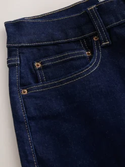 Délavage bleu - Jeans skinny extensible taille milieu