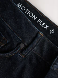 Délavage bleu - Slim Fit (Slim Fit) - Jean Motionflex
