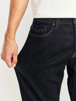 Délavage bleu - Slim Fit (Slim Fit) - Jean Motionflex