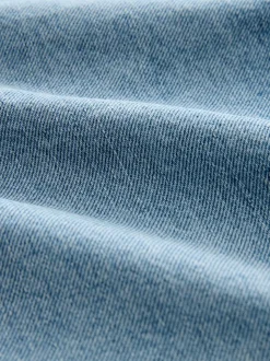 Délavage bleu moyen - Shorts en Denim Edit Jort