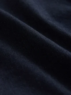 Délavage Indigo - Jean classique extensible à coupe décontractée