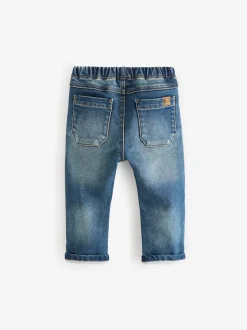 Délavage vintage - Jeans Pull-On Super Doux Avec Extensible (3mths-7yrs)