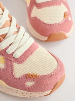 doux - Baskets à lacets color block