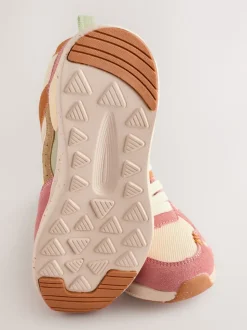 doux - Baskets à lacets color block