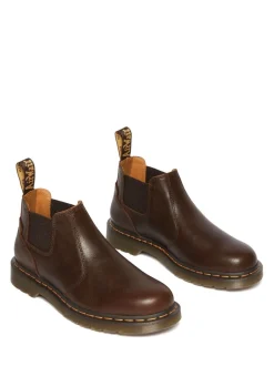 Dr. Martens 2976 Bottes en cuir Lo Kelp Chelsea