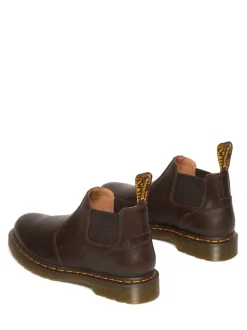 Dr. Martens 2976 Bottes en cuir Lo Kelp Chelsea