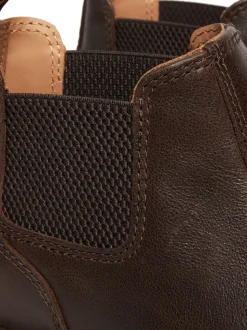 Dr. Martens 2976 Bottes en cuir Lo Kelp Chelsea